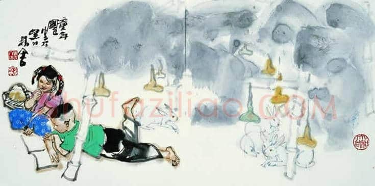 画僧史国良作品欣赏 | 书画知识