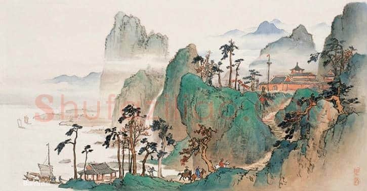 现代海上八大家及其作品欣赏 | 书画常识