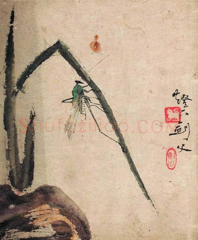高剑父国画作品欣赏 | 书画知识