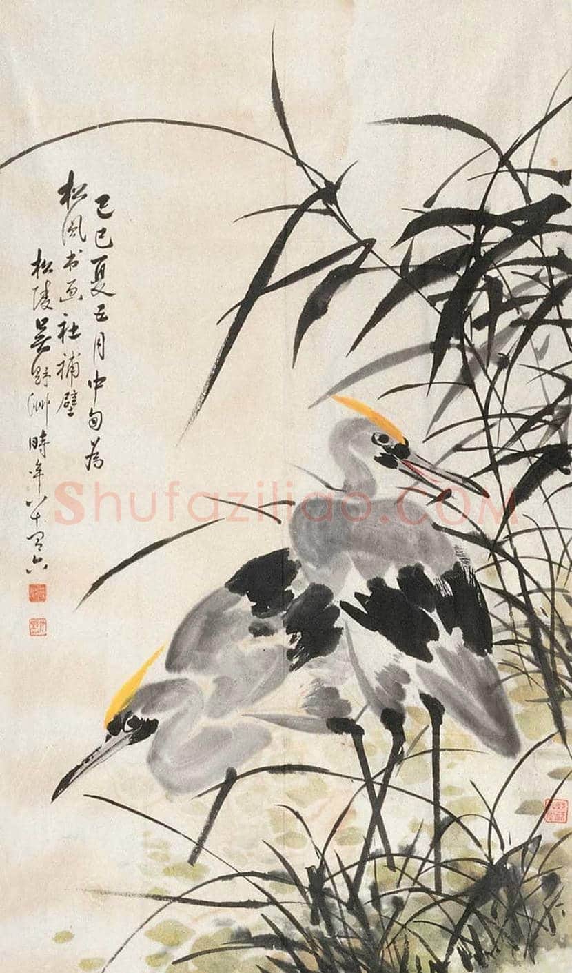 吴野洲国画作品欣赏 | 书画学堂