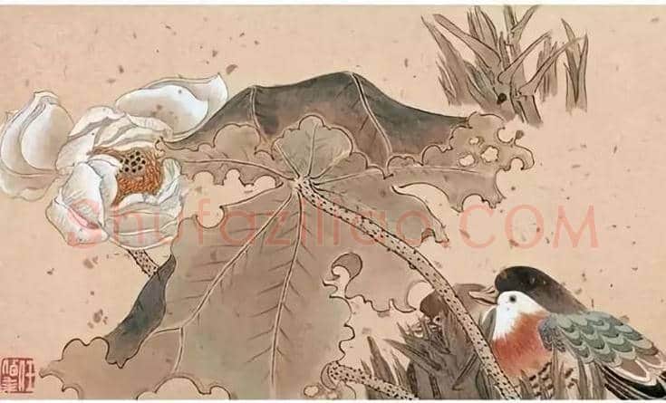 任伯年花鸟画欣赏 | 书画文摘