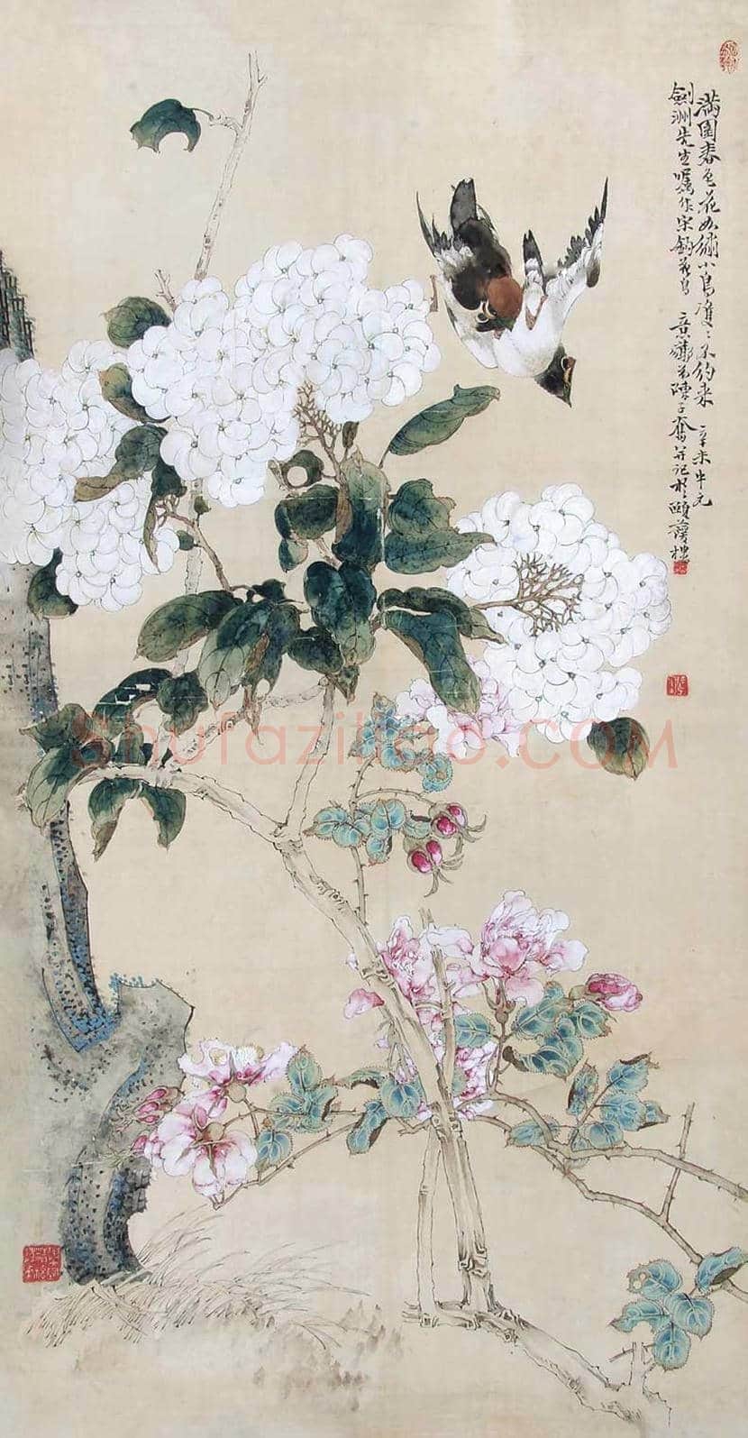 陈子奋作品欣赏 | 书画科普