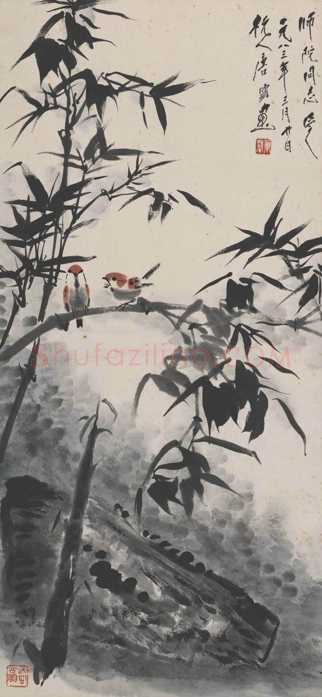 唐云作品欣赏【高清大图】 | 书画常识