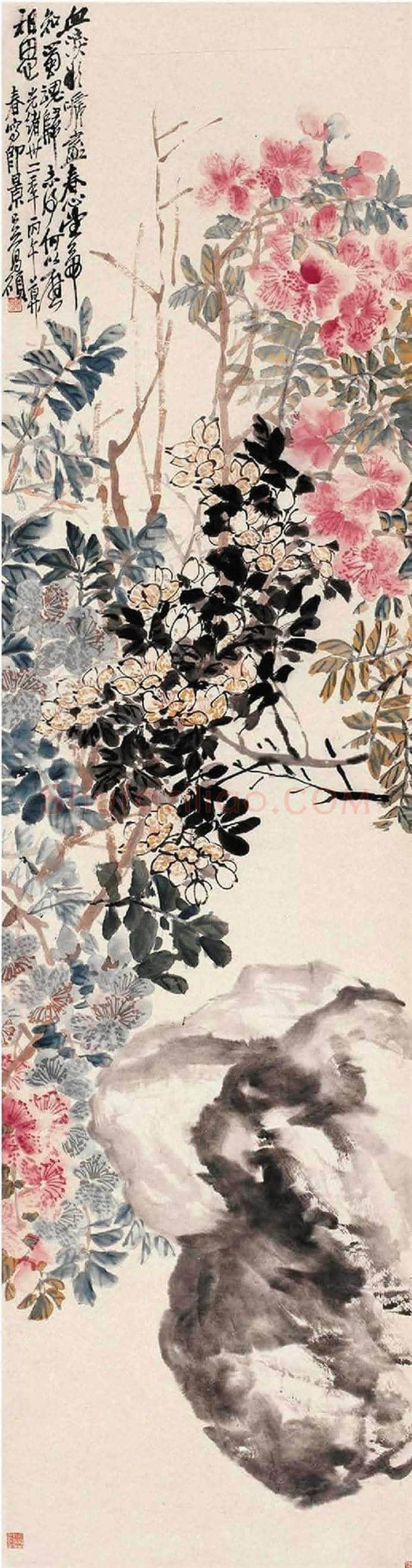 吴昌硕·文人画最后的高峰 | 书画文摘