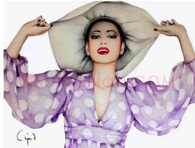 比利时女画家时尚肖像绘画作品欣赏 | 书画学堂