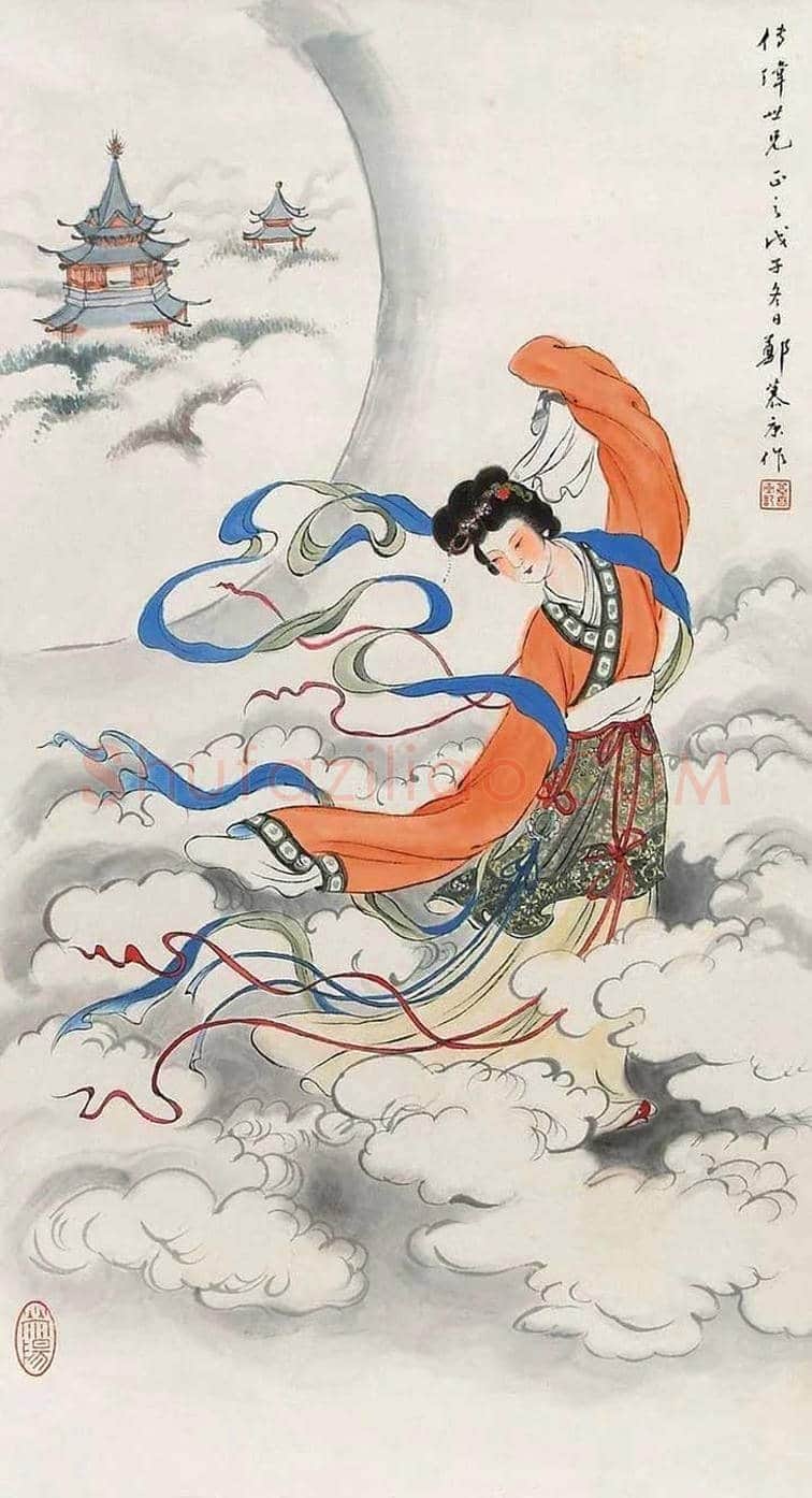郑慕康人物画作品欣赏 | 书画资料