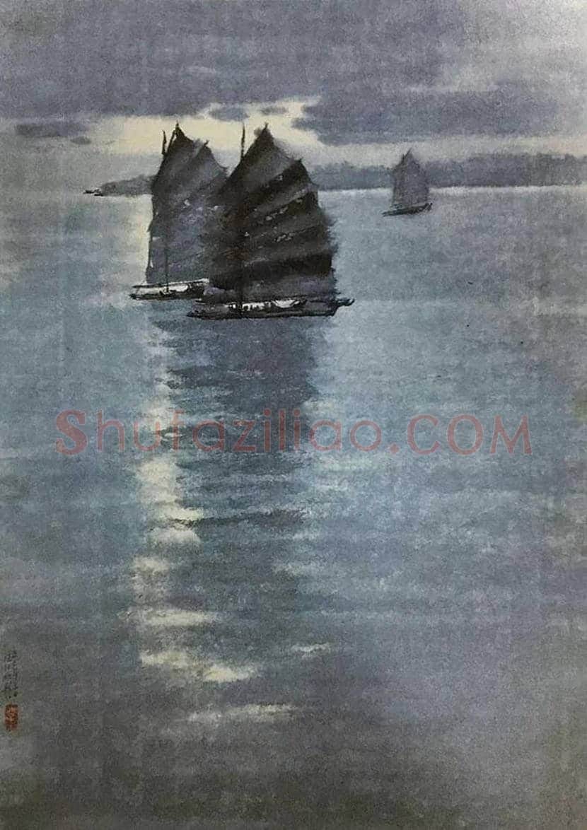 李斛作品欣赏 | 书画知识