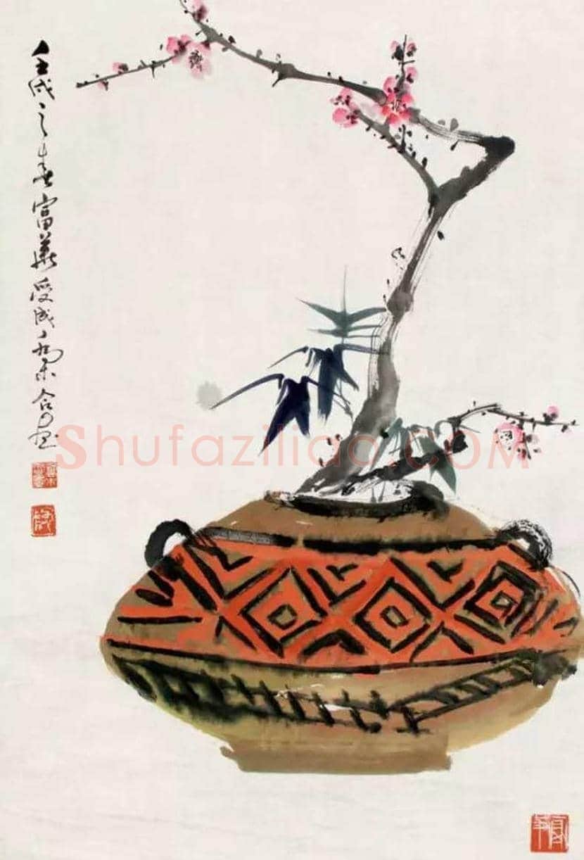 乔木花鸟作品欣赏 | 书画百科