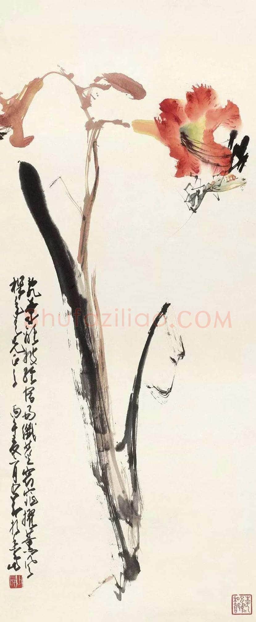 赵少昂:中国花鸟画第一人,当无出其右 | 书画常识