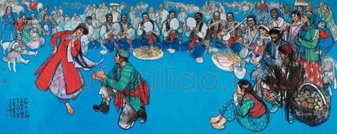 史国良作品拍卖价格,一平尺多少钱? | 书画学堂