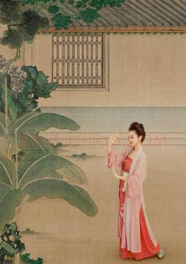 古典仕女画，美极了！ | 书画资料