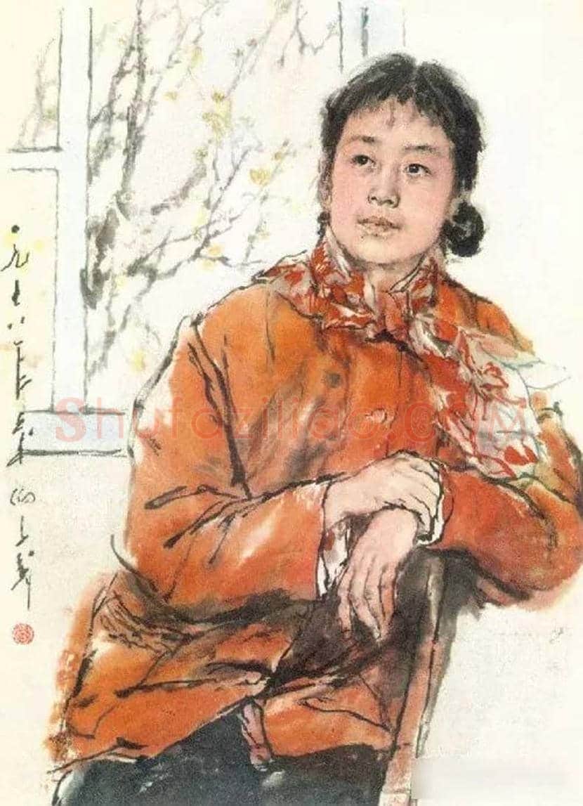 王子武人物画作品欣赏 | 书画文摘