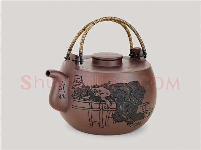 黄永玉老顽童的“行为艺术”│94岁用一个月画了一百多把紫砂壶 | 书画常识