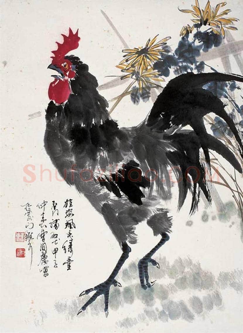 曹简楼简介及作品欣赏 | 书画学堂