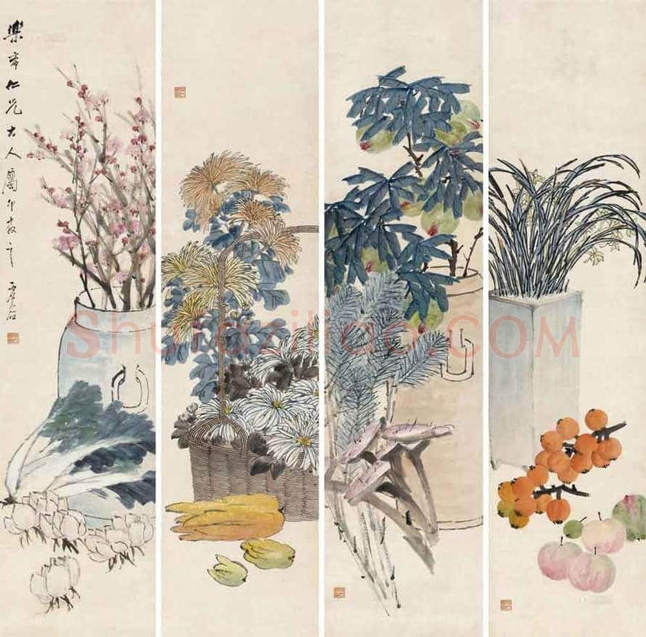 虚谷作品拍卖价格,一平尺能卖多少钱? | 书画讲解