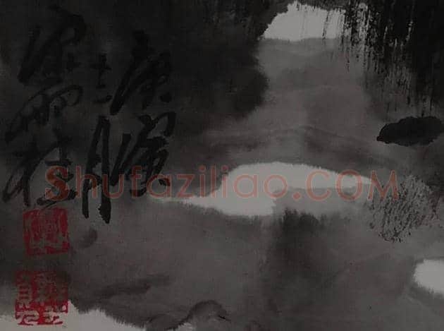 宋雨桂作品-鹤乡系列 共3幅 | 国画作品