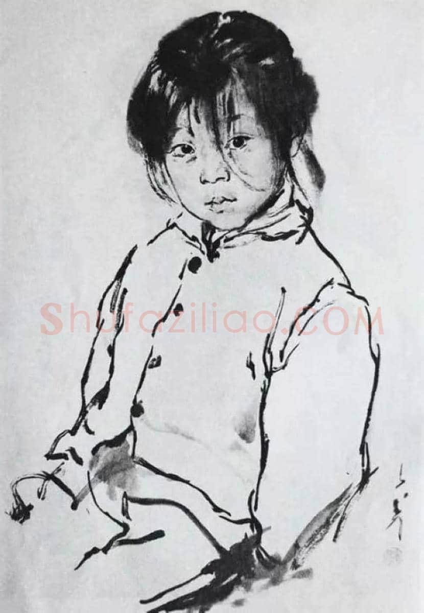 王子武人物画作品欣赏 | 书画文摘