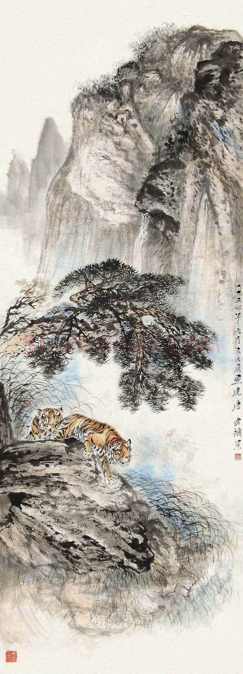 唐云花鸟画作品欣赏 | 书画学堂