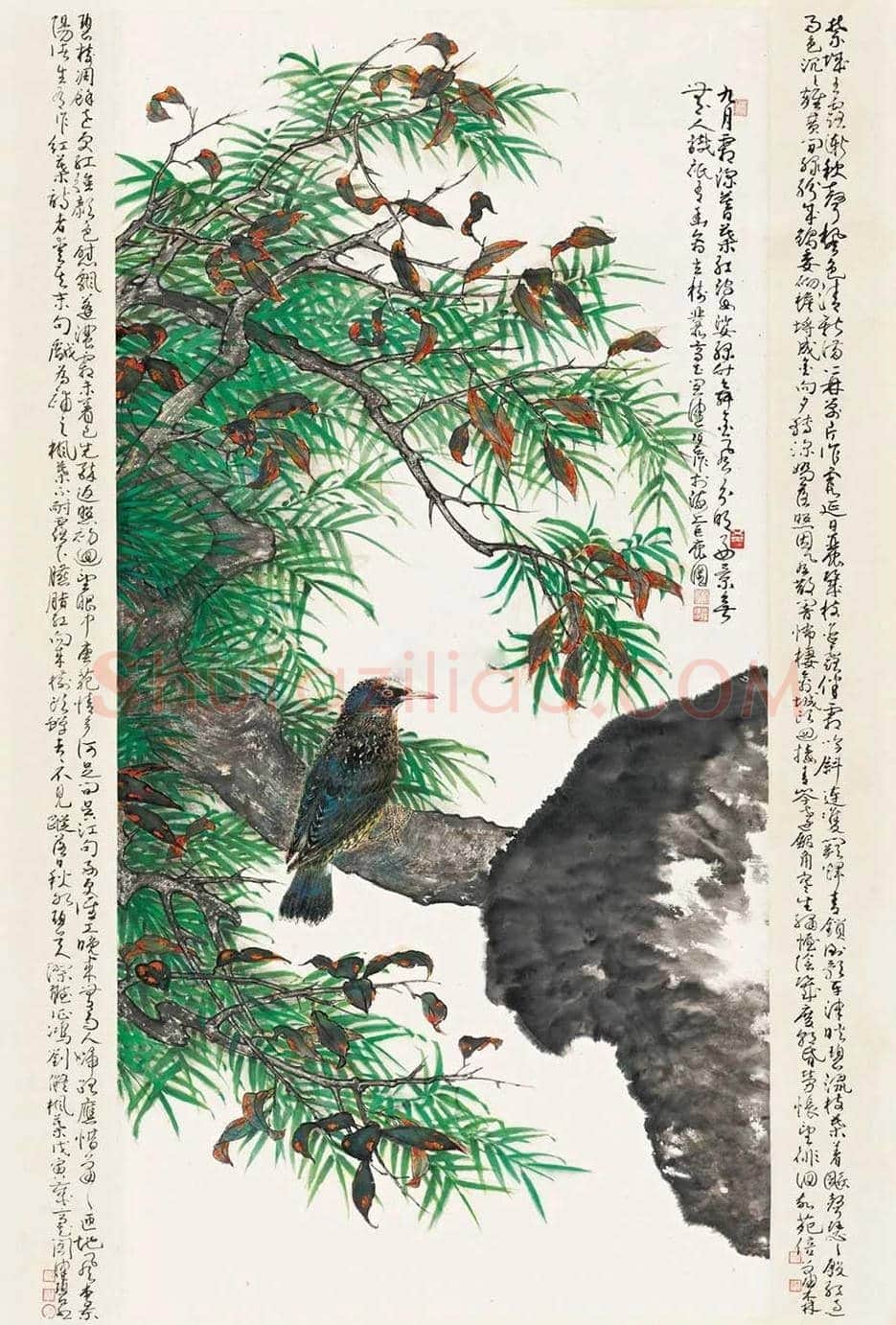 陈佩秋国画作品欣赏 | 书画文摘
