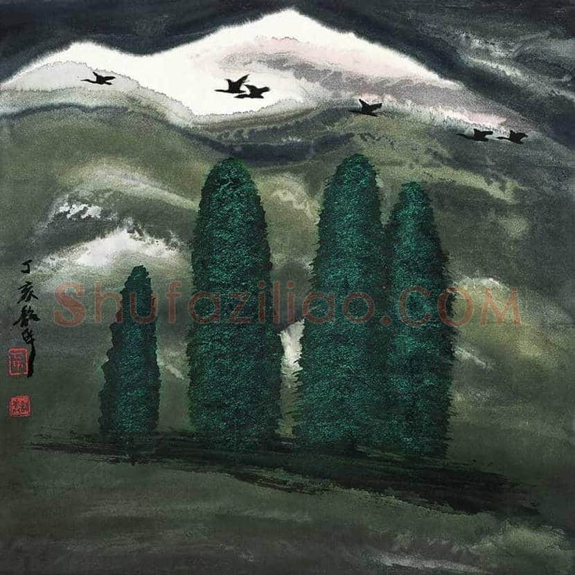 周韶华简介及作品欣赏 | 书画科普