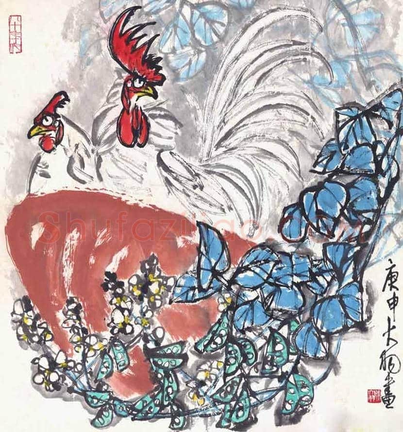 陈大羽书画作品欣赏 | 书画科普