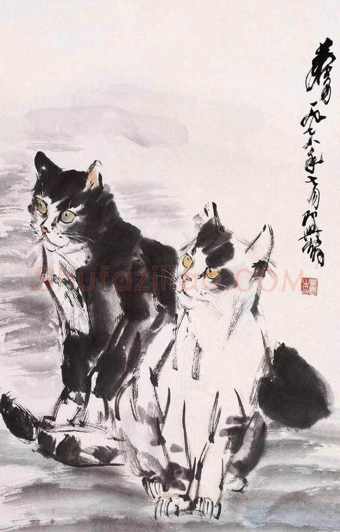 黄胄笔下的小动物,栩栩如生 | 书画常识