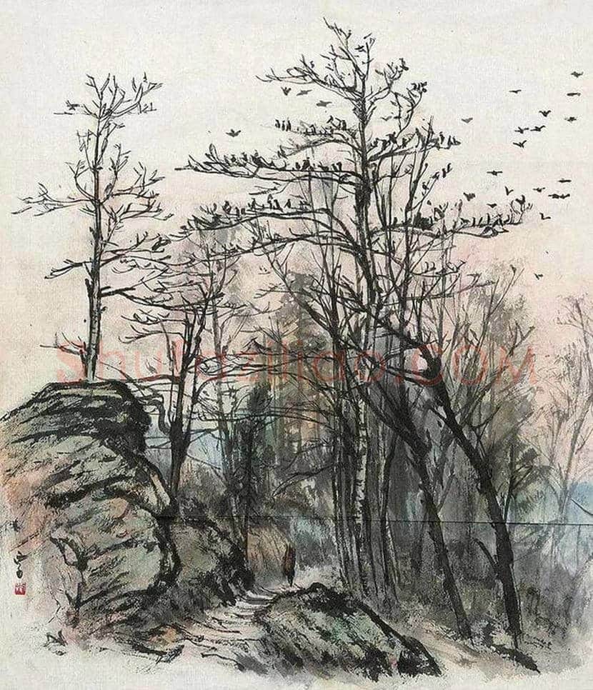 罗铭山水画作品欣赏 | 书画文摘