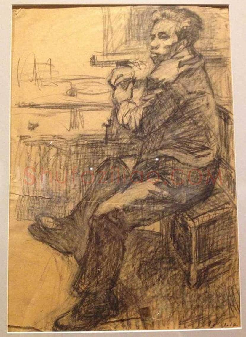 韦启美先生素描作品欣赏 | 书画科普