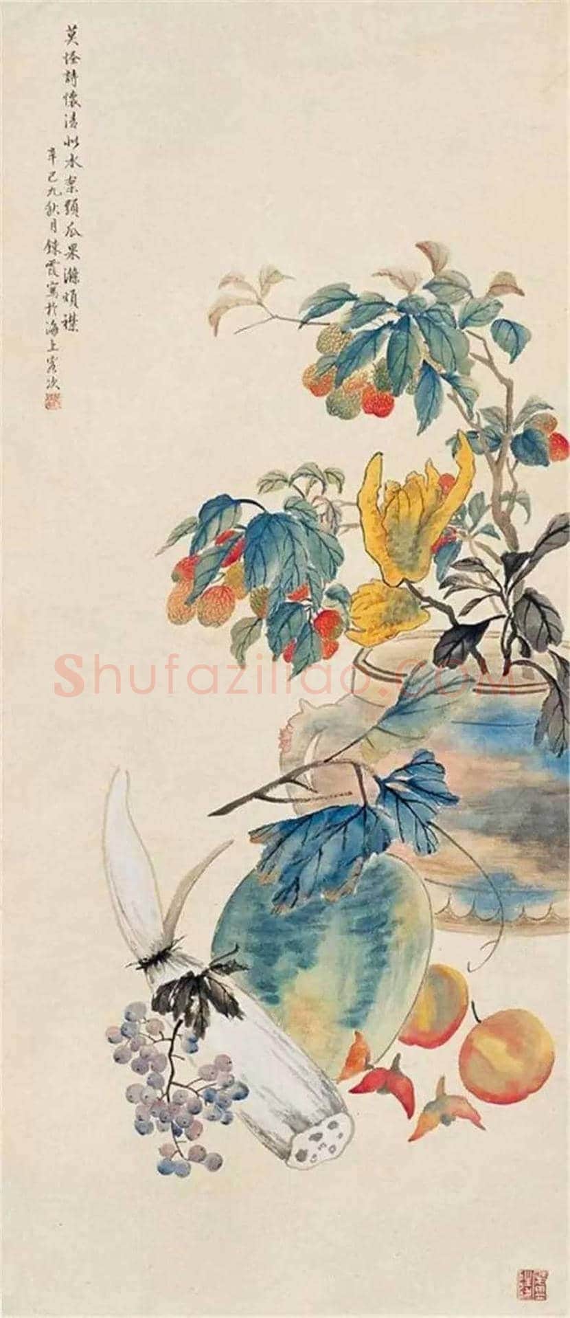 民国女画家周炼霞作品欣赏 | 书画讲解