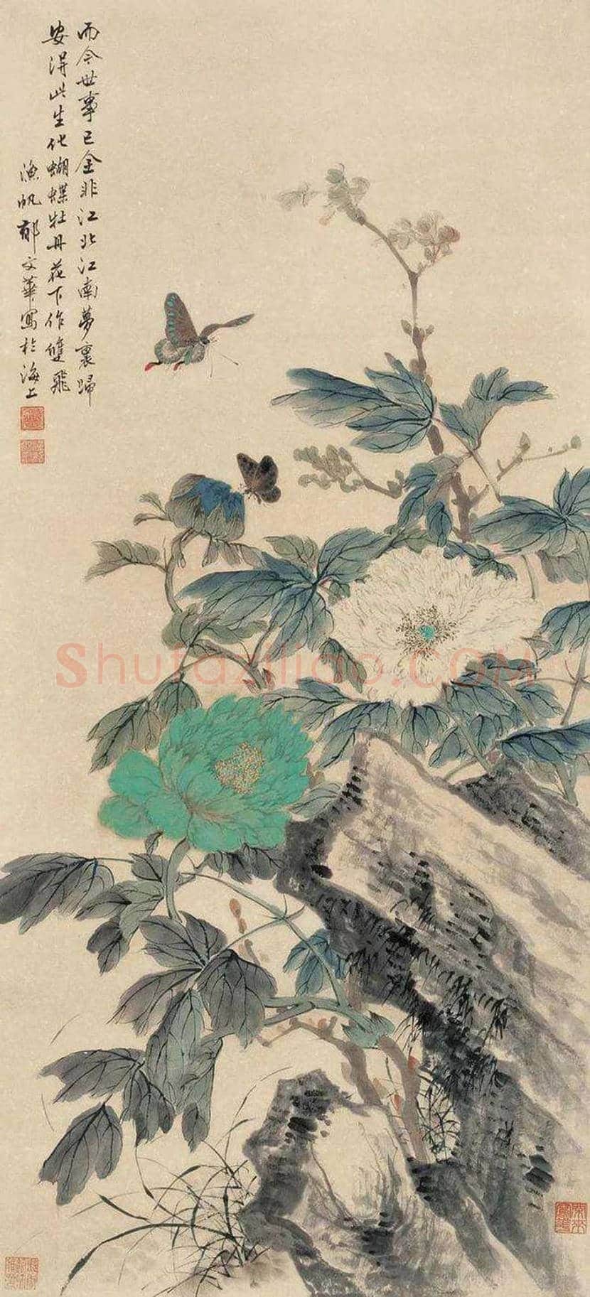 郁文华作品欣赏 | 书画资料