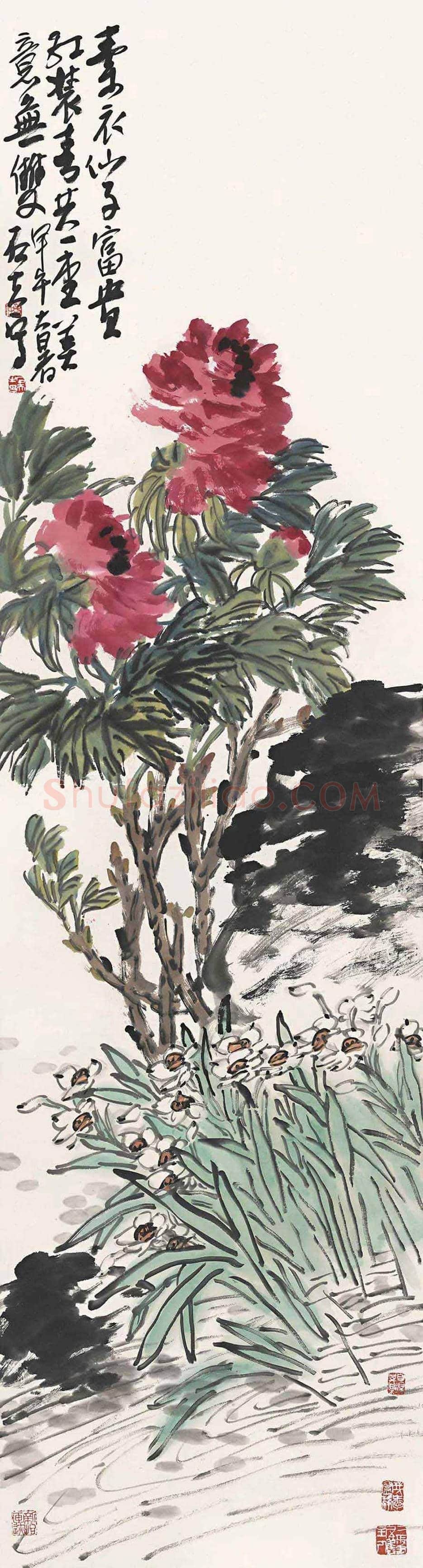 郭石夫花鸟作品欣赏 | 书画科普