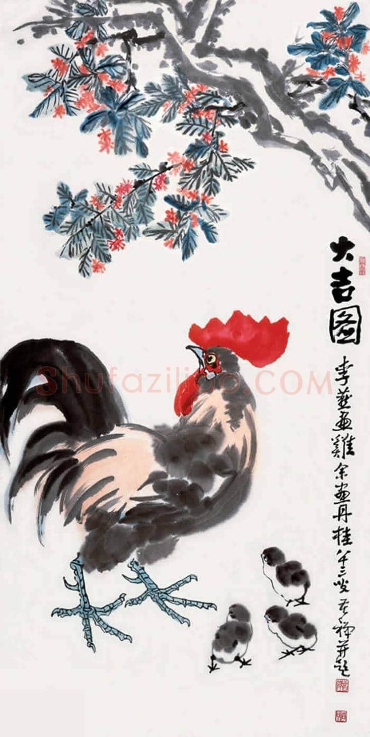 李燕作品欣赏【高清大图】 | 书画讲解