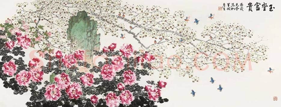 周彦生作品价格,多少钱一平尺? | 书画文摘