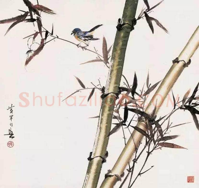 黄幻吾花鸟画作品欣赏 | 书画科普