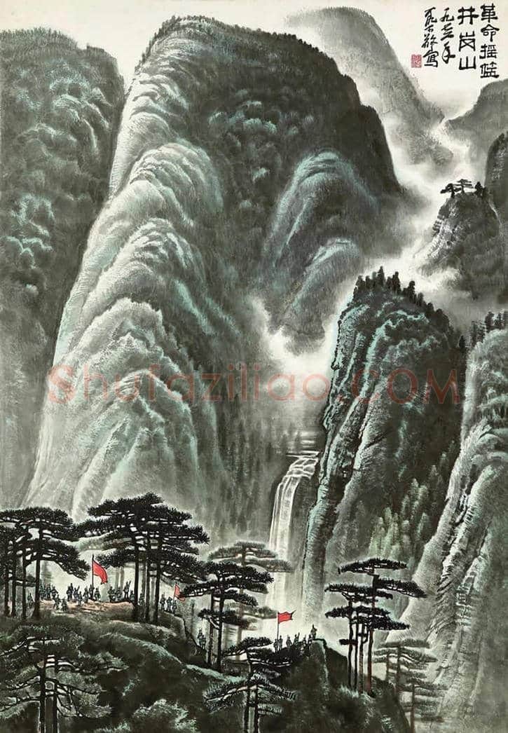 李可染拍卖过5000万的作品都有那些? | 书画常识