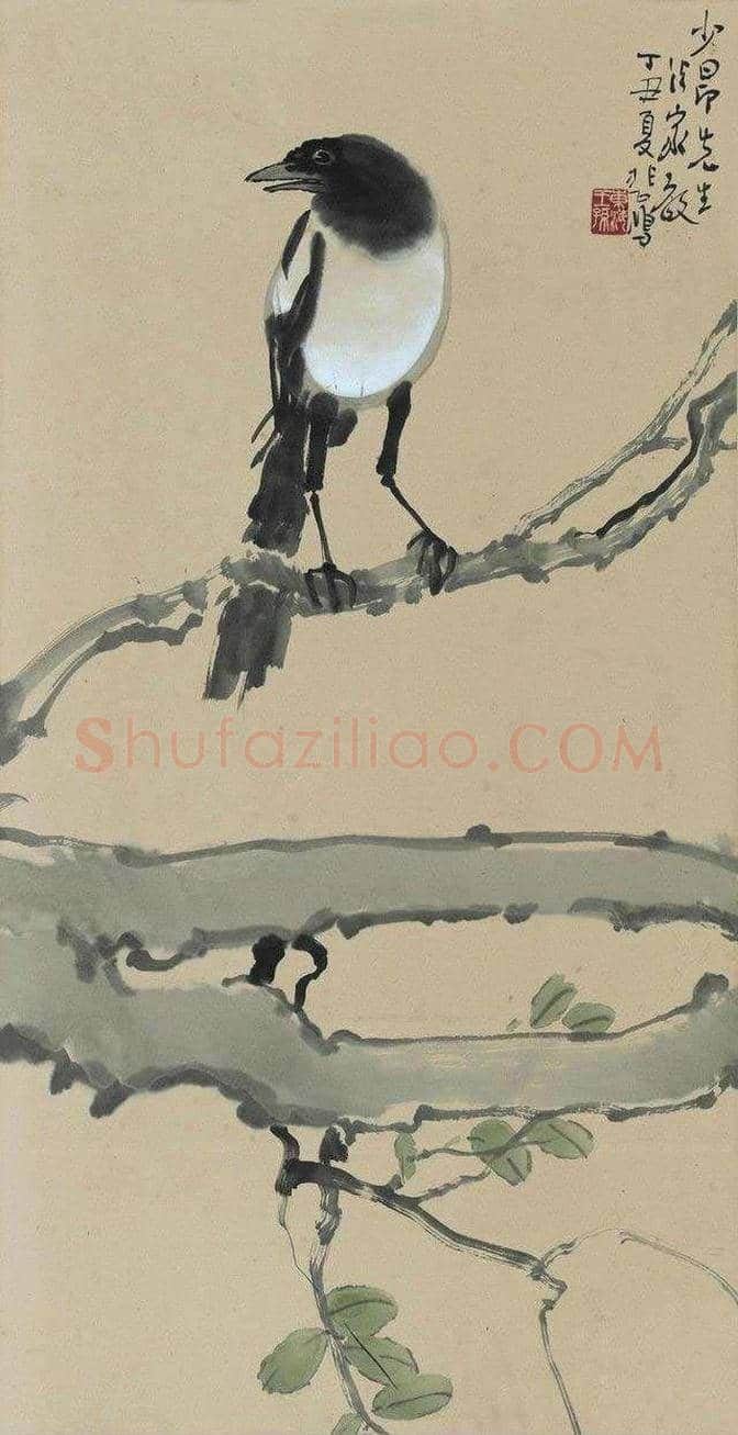 徐悲鸿国画作品欣赏 | 书画资料
