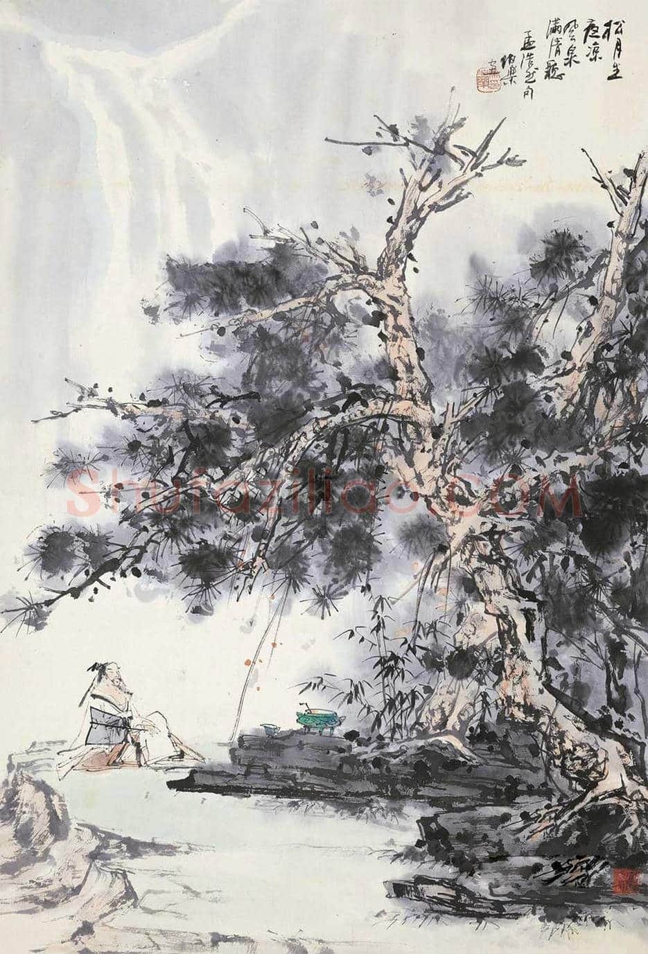 马伯乐作品欣赏 | 书画百科