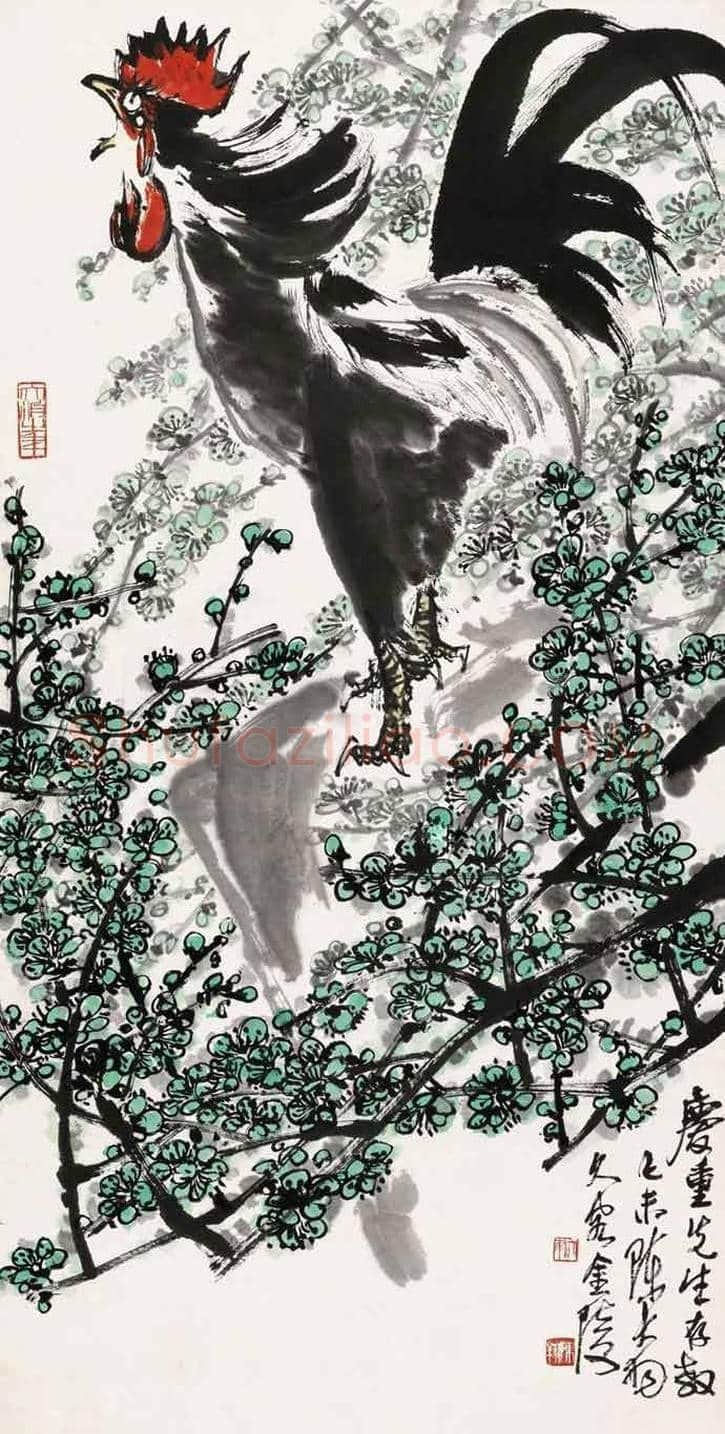 陈大羽作品价格，多少钱一平尺？ | 书画科普