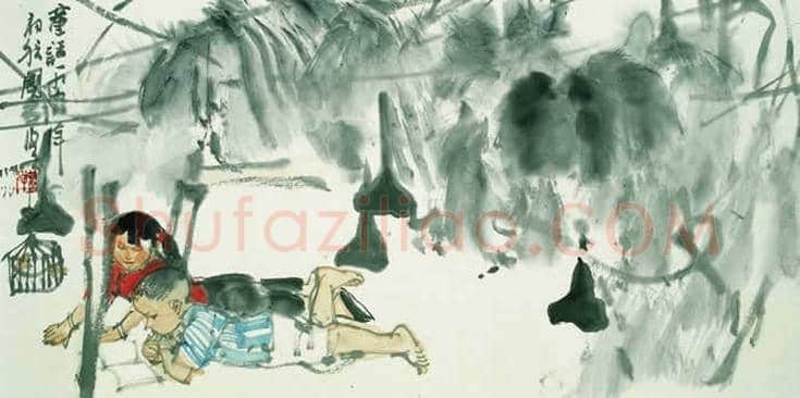 画僧史国良作品欣赏 | 书画知识