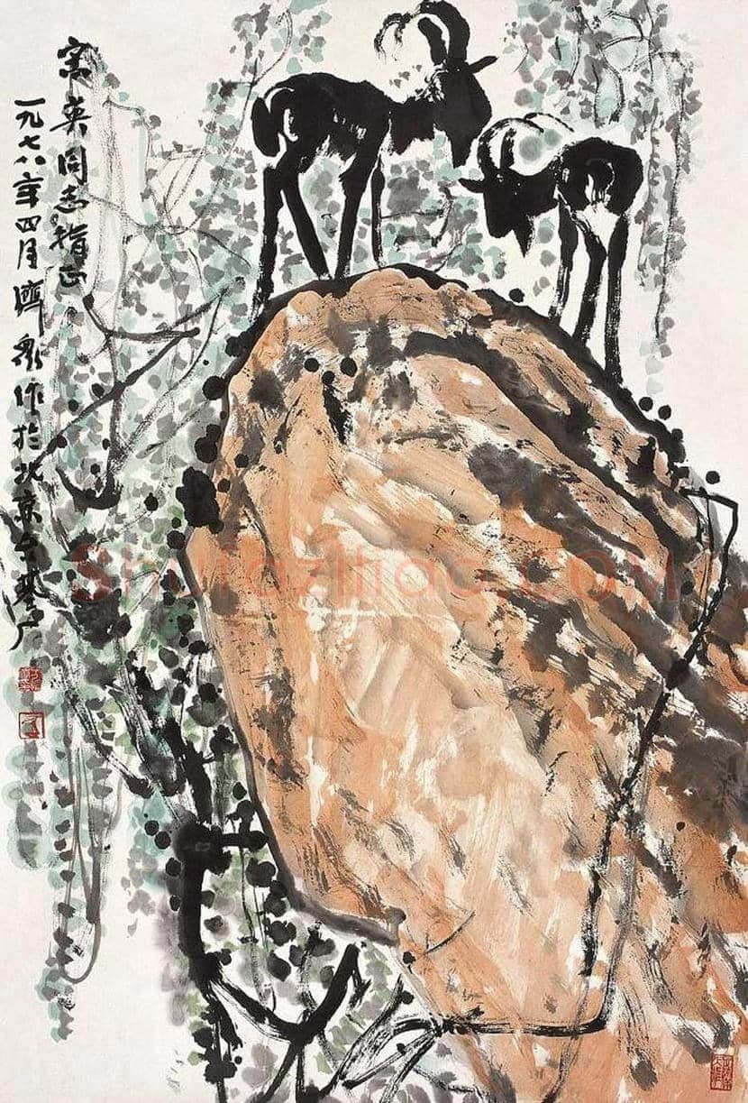 方济众花鸟画作品欣赏 | 书画知识