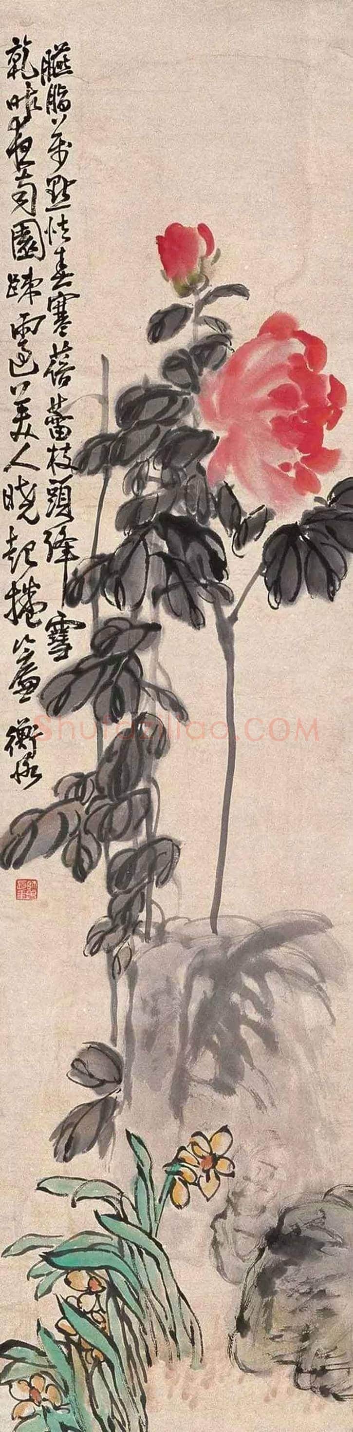 陈师曾作品欣赏 | 书画文摘