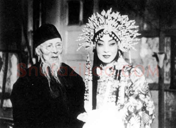 梅兰芳和齐白石不为人知的一段往事 | 书画学堂