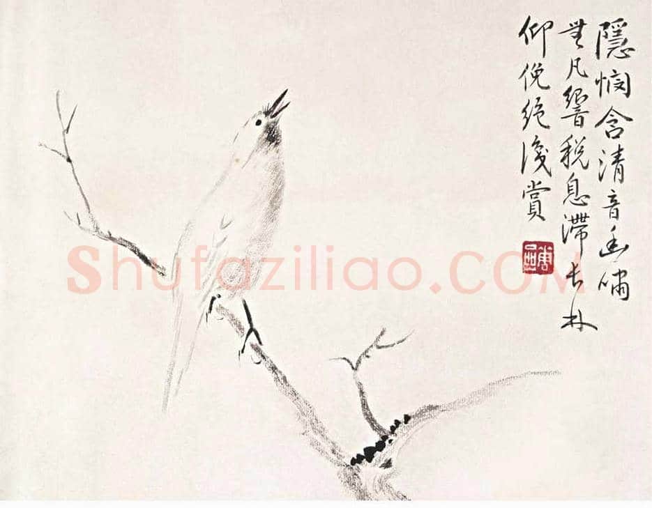 华岩作品高清大图 | 传世国画赏析
