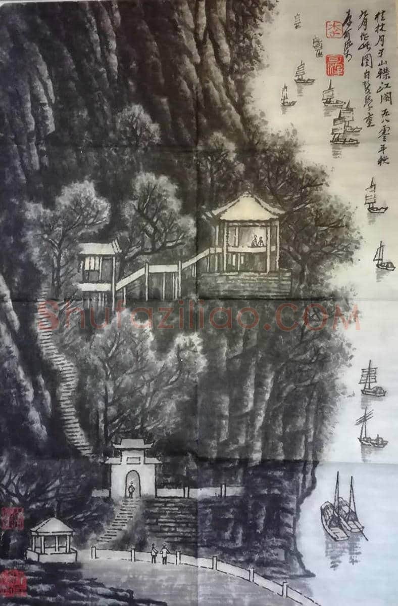 北李南陆|艺术风格与市场走向之比较 | 书画百科