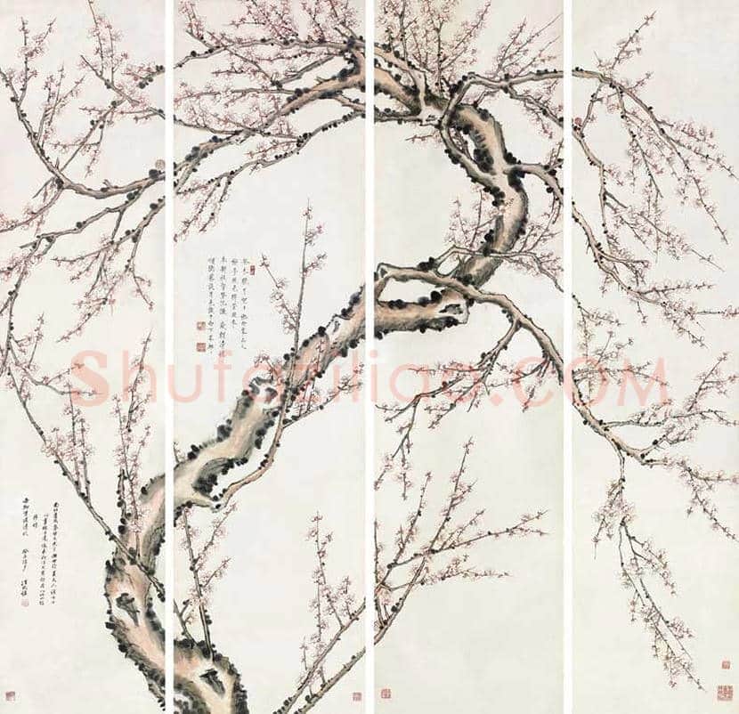 谈月色字画作品欣赏 | 书画知识