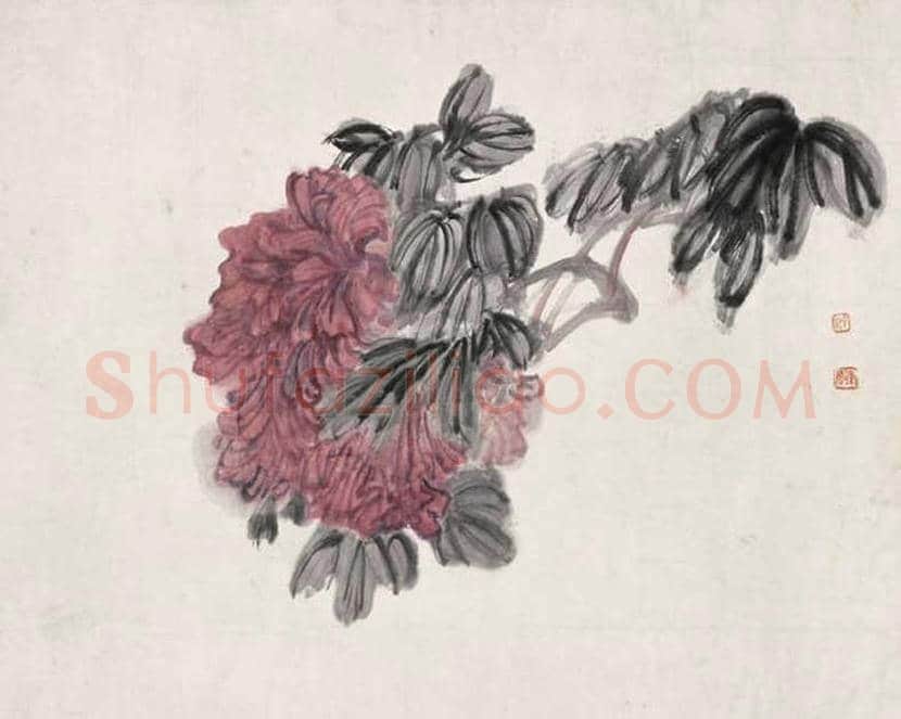 陈子庄花鸟画作品欣赏 | 书画学堂