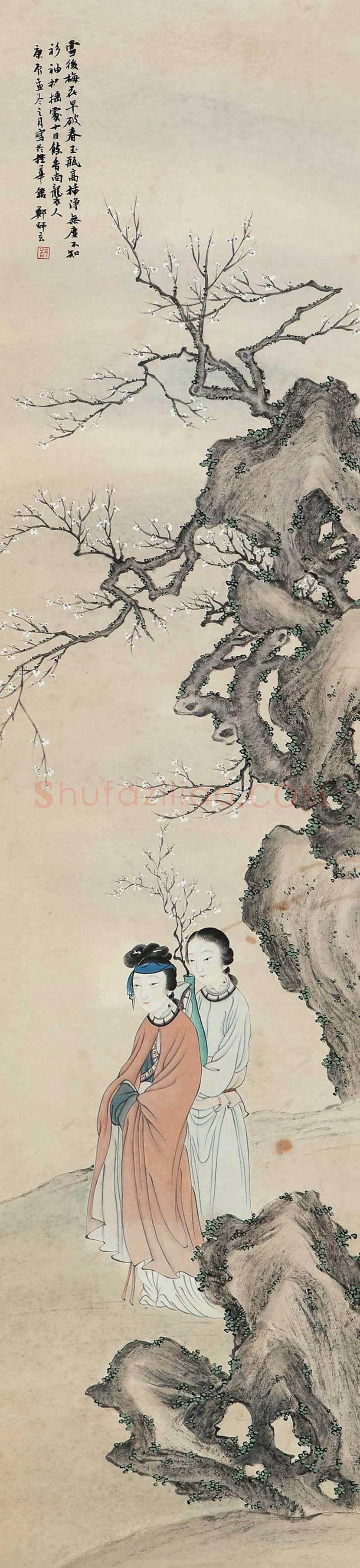 郑幕康作品欣赏 | 书画百科