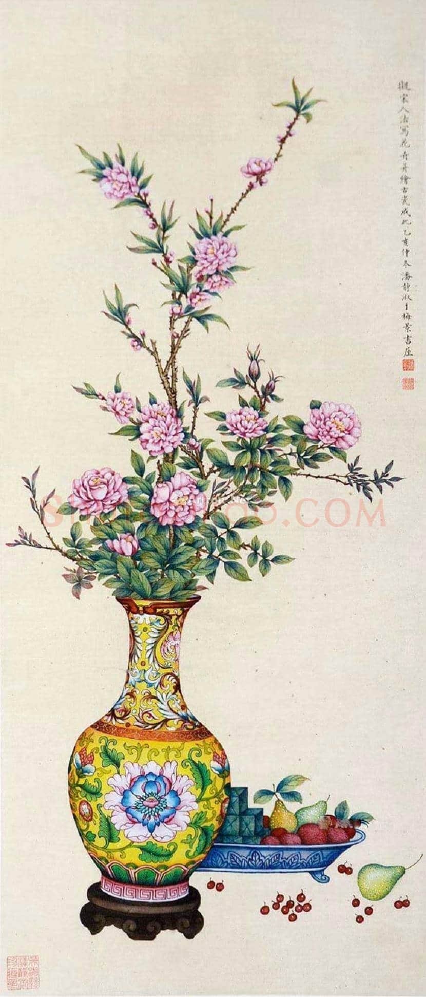潘静淑作品欣赏 | 书画知识