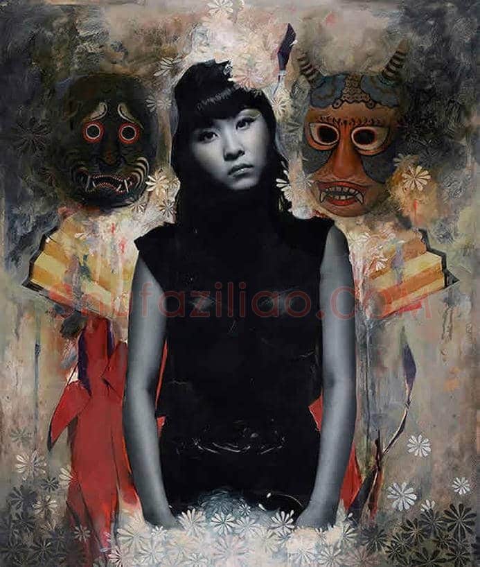 韩国女画家Soey.Milk绘画作品欣赏 | 书画资料