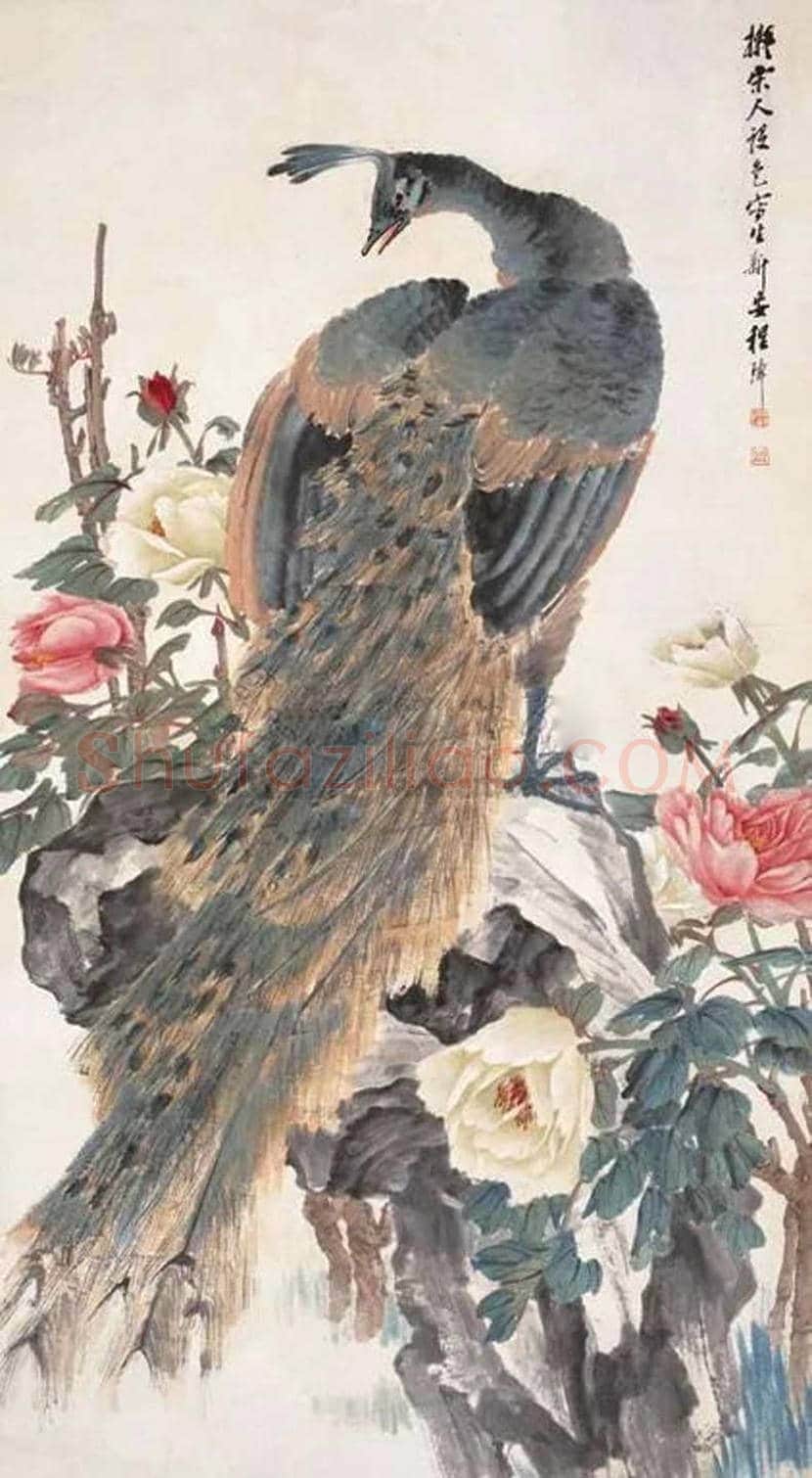 程瑶笙作品欣赏 | 书画百科